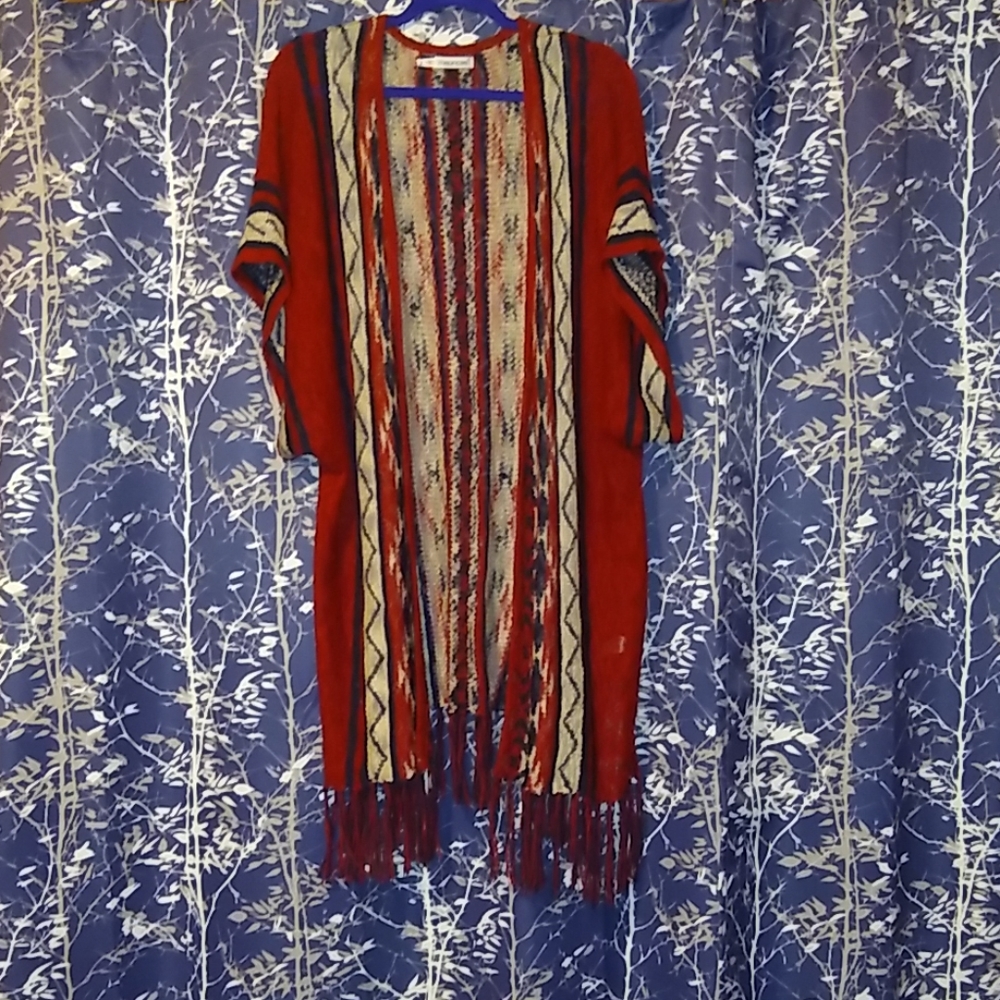 Maurice's Plus Size 2 Dolman sleeved Cardigan